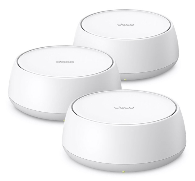 tp link deco be22 pack de 3 sistemas wifi mesh doble banda velocidad hasta 3.6gbps wifi 7 ethernet 1gbps color blanco