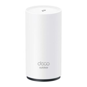 tp link deco x50 outdoor sistema wifi mesh doble banda velocidad hasta 3gbps ip65 incluye kit de montaje ethernet 1gbps cobertura hasta 230m2 color blanco