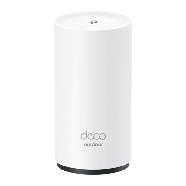 tp link deco x50 outdoor sistema wifi mesh doble banda velocidad hasta 3gbps ip65 incluye kit de montaje ethernet 1gbps cobertura hasta 230m2 color blanco