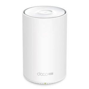 tp link deco x10 4g sistema wifi mesh doble banda velocidad hasta 1.5gbps wifi 6 cobertura hasta 190m2 antenas internas color blanco