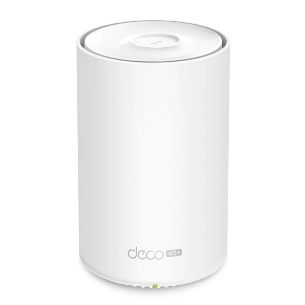 tp link deco x10 4g sistema wifi mesh doble banda velocidad hasta 1.5gbps wifi 6 cobertura hasta 190m2 antenas internas color blanco