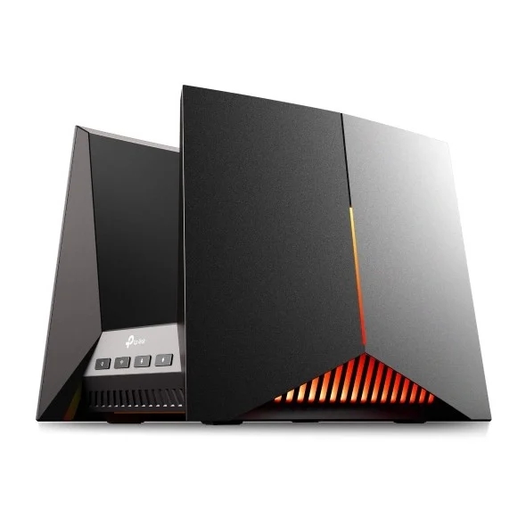 tp link archer ge800 router tribanda vpn velocidad hasta 19gbps 2x 10gbps wan/lan 4x 2.5gbps lan usb 3.0 wifi 7 ethernet iluminacion rgb asistente de voz sistema nat color negro