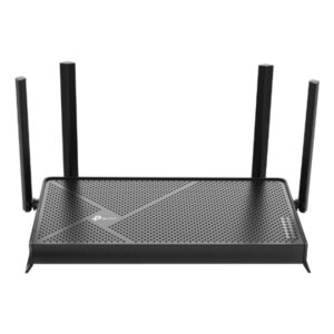tp link archer be230 router de doble banda velocidad 3.6gbps vpn wifi 2.5gbps wan 2.5gbps lan 3x 1gbps lan usb 3.0 antenas externas compatible con asistente de voz color negro