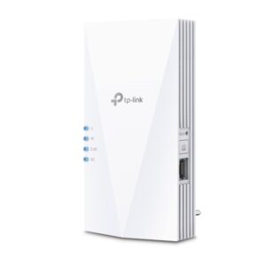 tp link re780x extensor wifi 6 de doble banda velocidad 3gbps configuracion sencilla con wps o app wifi ax3000 ethernet color blanco