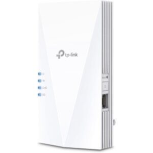 tp link re580x extensor wifi de doble banda velocidad hasta 1.5gbps configuracion sencilla con wps o app wifi ax1500 ethernet color blanco