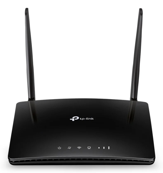 tp link archer mr402 router de doble banda velocidad hasta 1.2gbps vpn wifi 3x10/100mbps lan 10/100mbps lan/wan nanosim 2xsma hembra plug and play color negro