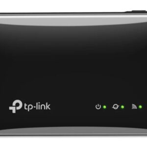 tp link m7005 router de banda unica velocidad hasta 287mbps portatil wifi 6 bateria de 2400mah usb c nanosim color negro