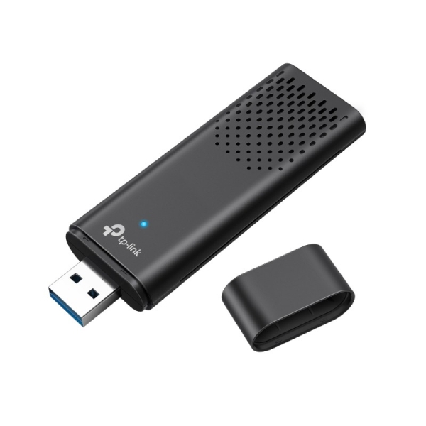 tp link archer tx1800u adaptador usb a wifi 6 doble banda velocidad hasta 1.2gbps seguridad avanzada color negro