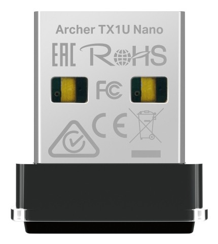tp link archer tx1u nano adaptador usb a wifi 6 velocidad 287mbps seguridad avanzada color negro