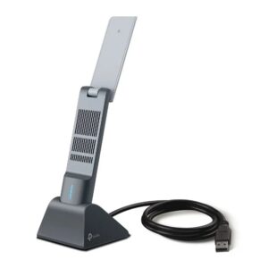 tp link archer tx20uh adaptador usb a wifi con base doble banda velocidad hasta 1.2gbps color gris