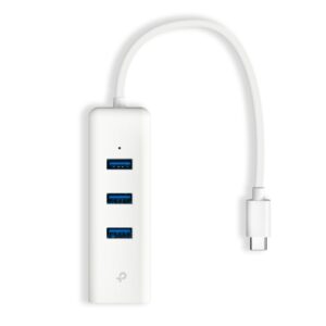 tp link ue330c hub usb c rj45 1gbps 3xusb a 3.0 conector usb c plug and play color blanco