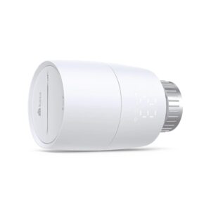 tp link kasa ke100 smart termostato de radiador inteligente wifi seguro infantil proteccion contra heladas control con asistente virtual y app color blanco
