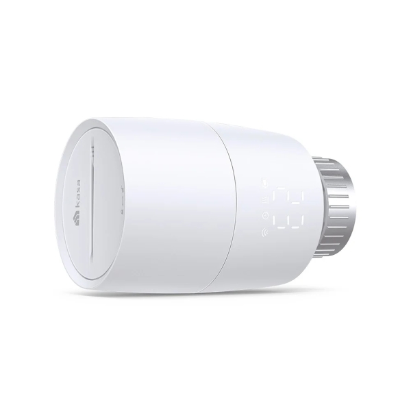 tp link kasa ke100 smart termostato de radiador inteligente wifi seguro infantil proteccion contra heladas control con asistente virtual y app color blanco