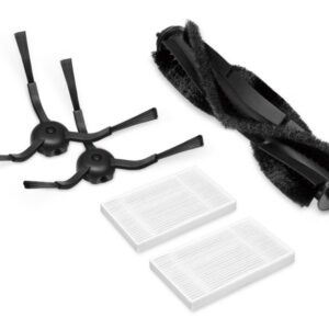tp link tapo rva105 pack de accesorios para robot aspirador filtro hepa lavable cepillo rotatorio cepillos laterales color negro