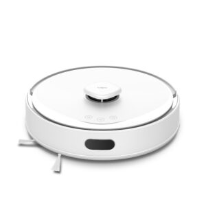 tp link tapo rv30 max white robot aspirador con friegasuelos bluetooth mapeo preciso silencioso 55db 5300pa bateria 2600mah 2 depositos de 300ml color blanco