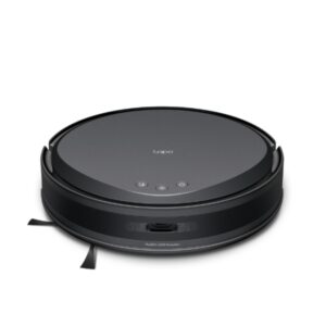 tp link tapo rv20 max robot aspirador con friegasuelos bluetooth mapeo preciso silencioso 52db 5300pa bateria 2600mah 2 depositos de 300ml filtro hepa color negro