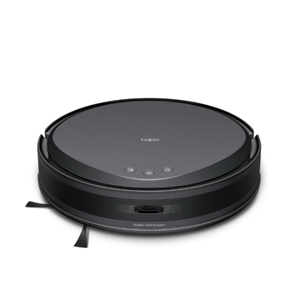 tp link tapo rv20 max robot aspirador con friegasuelos bluetooth mapeo preciso silencioso 52db 5300pa bateria 2600mah 2 depositos de 300ml filtro hepa color negro