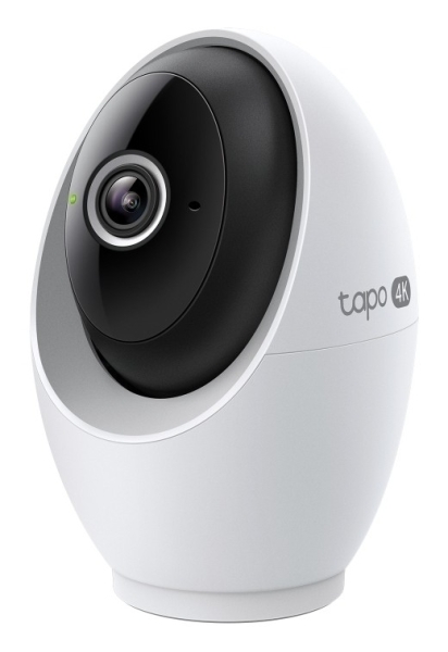 tp link tapo c260 camara de seguridad 4k deteccion con ia wifi resolucion de 8mpx vision nocturna audio bidireccional cancelacion de ruido color blanco y negro