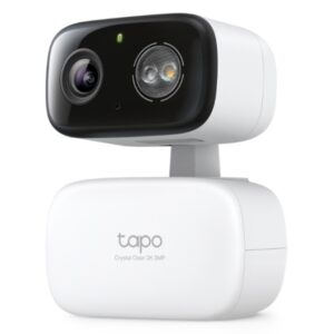 tp link tapo c216 camara de seguridad 2k qhd ip65 wifi deteccion con ia resolucion 3mpx vision nocturna audio bidireccional cancelacion de ruido color blanco y negro