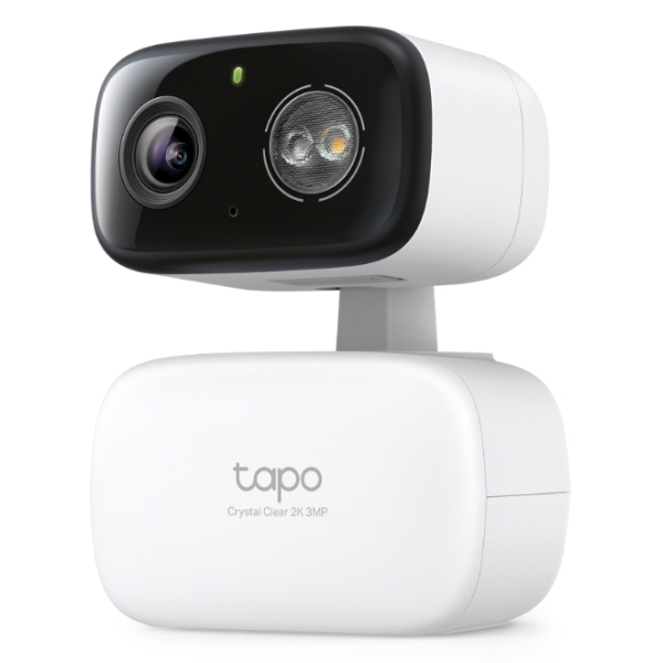 tp link tapo c216 camara de seguridad 2k qhd ip65 wifi deteccion con ia resolucion 3mpx vision nocturna audio bidireccional cancelacion de ruido color blanco y negro