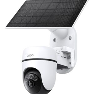 tp link tapo tc90 kit camara de seguridad para exterior ip65 incluye accesorios wifi resolucion de 3mpx vision nocturna color blanco y negro