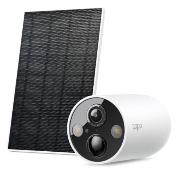 tp link tapo tc85 kit camara de seguridad para exterior ip66 incluye accesorios wifi resolucion de 4mpx vision nocturna color blanco y negro