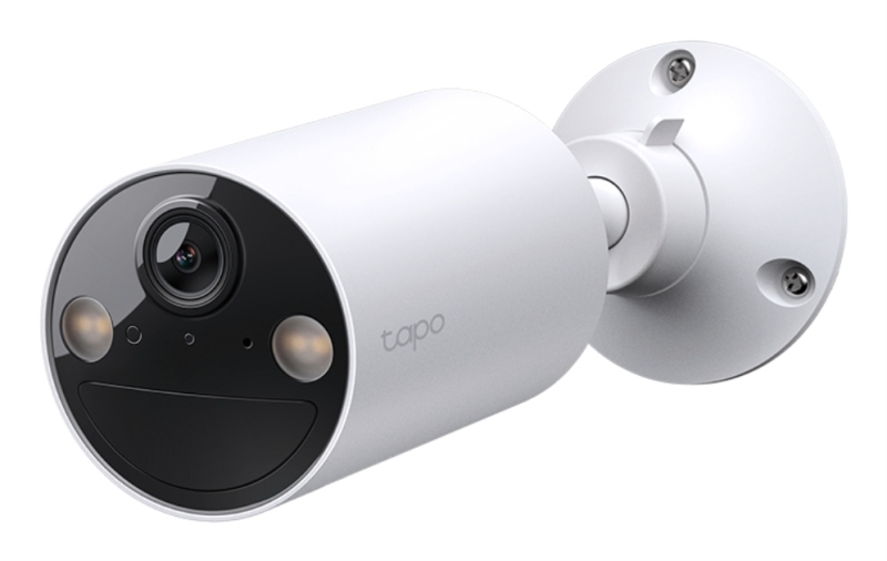 tp link tapo tc82 camara de seguridad bateria 6400mah ip65 wifi vision nocturna resolucion de 3mpx color blanco y negro