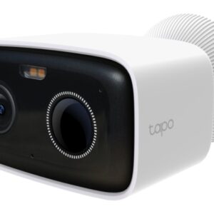 tp link tapo tc80 camara de seguridad para exterior ip65 wifi ethernet resolucion de 2mpx vision nocturna color blanco y negro