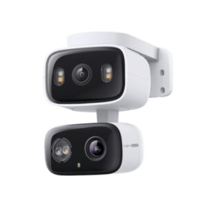 tp link tapo tc34 camara de seguridad ip65 wifi vision nocturna resolucion de 3mpx color blanco y negro