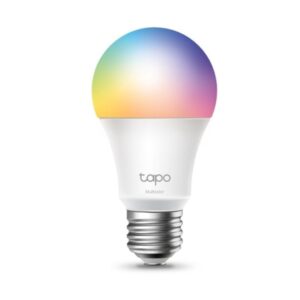 tp link tl13e bombilla inteligente rgb casquillo e27 intensidad regulable wifi temporizador compatible con asistente de voz control con app multicolor