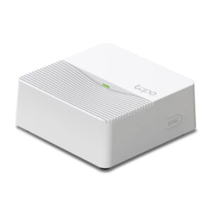 tp link tapo h200 controlador de red inteligente almacenamiento con microsd hasta 512gb control por voz wifi ethernet color blanco