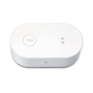 tp link tapo t300 detector de fugas de agua 6 sondas temperatura regulable alerta sonora 90db ip67 2 pilas aaa compatible con asistentes virtuales color blanco