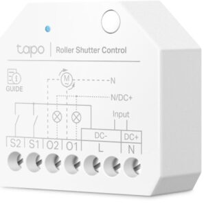 tp link tapo s112 interruptor conmutador inteligente bluetooth wifi compatible con asistentes virtuales programable monitorizacion del consumo color blanco