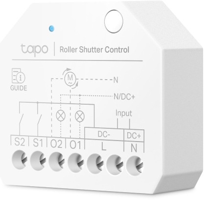tp link tapo s112 interruptor conmutador inteligente bluetooth wifi compatible con asistentes virtuales programable monitorizacion del consumo color blanco