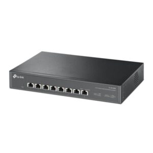 tp link tl sx1008 switch 8 puertos rj45 10gbps no administrado soporta qos conmutacion hasta 160gbps color negro