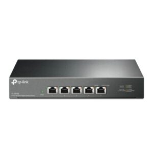 tp link tl sx105 switch 5 puertos rj45 10gbps negociacion automatica conmutacion hasta 100gbps soporta qos plug and play color negro