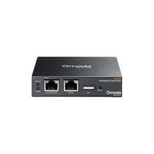 tp link omada oc220 controlador de red gestion remota con acceso gratuito a la nube 2xrj45 ethernet 1gbps usb 2.0 micro usb carcasa metalica color negro