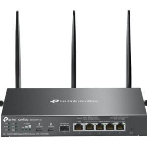tp link omada er706wp 4g router de doble banda nat wifi hasta 3gbps ethernet vpn 1gbps sfp 1gbps wan 4x1gbps lan balanceo de carga antenas desmontables color negro