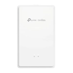 tp link omada eap615gp wall punto de acceso de doble banda velocidad 1.8gbps cobertura hasta 50m2 wifi 6 mesh ethernet 120 clientes incluye kit de montaje color blanco