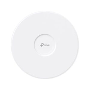 tp link omada eap773 punto de acceso tribanda poe bluetooth cobertura hasta 140m2 velocidad hasta 9.3gbps soporta hasta 380 clientes wifi 7 mesh ethernet color blanco