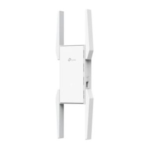 tp link omada eap673 extender punto de acceso velocidad 5.4gbps 4 antenas cobertura hasta 140m2 soporta hasta 250 clientes wifi 6 mesh ax5400 ethernet color blanco