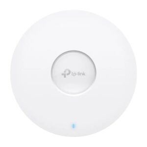 tp link omada eap673 punto de acceso de doble banda velocidad hasta 5.4gbps cobertura hasta 140m2 wifi 6 mesh ethernet soporta hasta 250 clientes poe+ color blanco