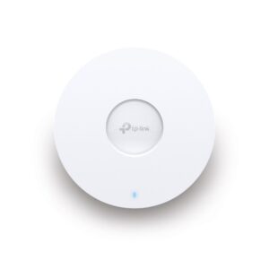 tp link omada eap653 ur punto de acceso de doble banda poe+ velocidad hasta 3gbps wifi 6 mesh ethernet color blanco