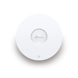 tp link omada eap650 punto de acceso de doble banda poe+ velocidad hasta 3gbps wifi 6 mesh ethernet color blanco