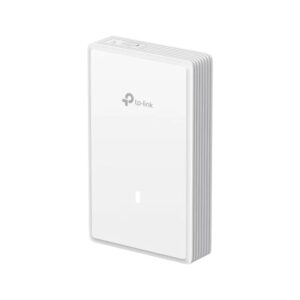 tp link omada eap725 wall punto de acceso de doble banda poe velocidad hasta 3.6gbps cobertura hasta 50m2 wifi 7 be3600 ethernet soporta hasta 250 clientes color blanco
