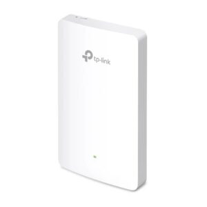 tp link omada eap615 wall punto de acceso de doble banda poe velocidad hasta 1.8gbps cobertura hasta 50m2 soporta hasta 120 clientes wifi 6 ethernet color blanco