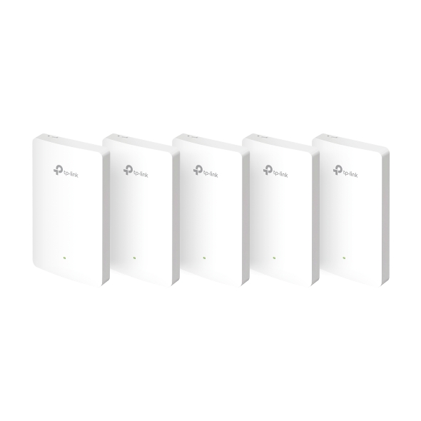 tp link omada eap615 wall punto de acceso de doble banda poe velocidad hasta 1.8gbps cobertura hasta 50m2 soporta hasta 120 clientes wifi 6 ax1800 ethernet color blanco