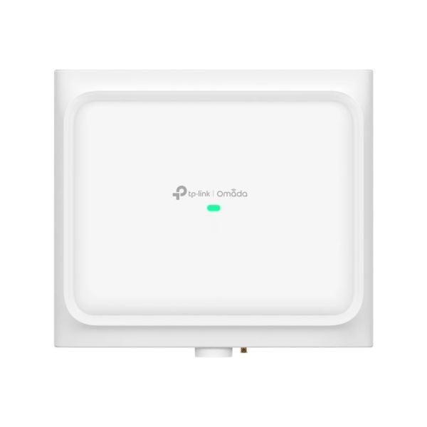 tp link omada eap772 outdoor punto de acceso tribanda poe velocidad hasta 9.3gbps cobertura hasta 300m2 soporta hasta 380 clientes wifi 7 mesh ethernet color blanco