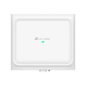 tp link omada eap650 d120 outdoor punto de acceso de doble banda velocidad 3gbps cobertura hasta 500m soporta hasta 250 clientes ip68 wifi 6 ethernet color blanco