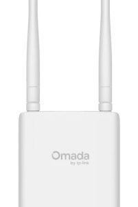 tp link omada eap603 outdoor punto de acceso de doble banda bluetooth velocidad 1.8gbps cobertura hasta 300m ip65 wifi 6 mesh ethernet color blanco
